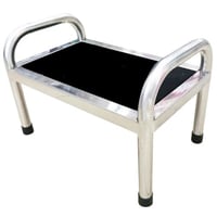 سلم درجة واحدة سلم ستيل كروم 1 درجة لكبار السن وذو...