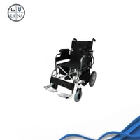 كرسي متحرك كهربائي مقاس 51 سم بطاريتين - ضمان سنتي...