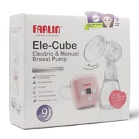 جهاز شفط حليب كهربائي فارلين