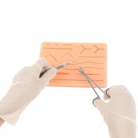 طقم خياطة جراحية suture kit
