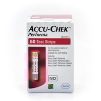 شرائط قياس السكر أكيوتشك بيرفورما – 50 قطعة