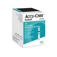 شرائط قياس السكر أكيوتشك انستانت – 50 قطعة