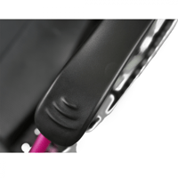 كرسي متحرك اطفال ألومنيوم بظهر ينطوي مقاس 41 سم