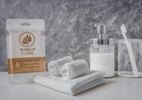 ورلد كير مناشف صحية عالية الامتصاص للاستعمال مرة و...