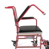 كرسي حمام متحرك Adjustable Commode Chair