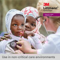 سماعة ليتمان الاصلية كلاسيك بينك 3M™ Littmann® Cla...