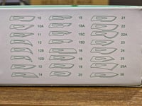 مشرط جراحي مع يد كاربون ستيل Strile Scalpels whith...