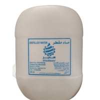 ماء مقطر 20 لتر هدير - الرياض فقط