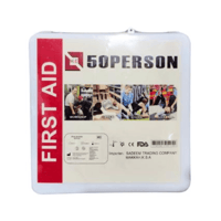 حقيبة اسعافات اولية بلاستيك 50 شخص
