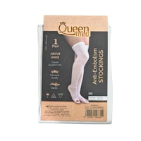 شراب مضاد للجلطات فوق الركبة بريميوم كوين ميد