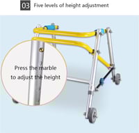 مشاية اطفال FS9121L-A