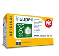 بيك ابر اقلام انسولين 100 ابرة انسيوبن مقاس 32جم
