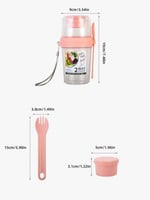 وعاء سلطة للرياضين