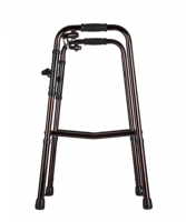 مشاية طبية كبار السن رباعية قابلة للطي خفيفة جدا