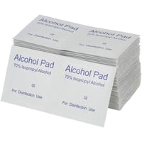 مسحات طبية علبة 200 حبة