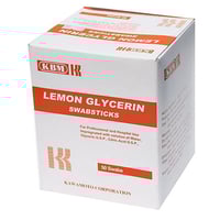 اعواد مسحة ليمون وجلسرين Lemon Glycerin swabstick