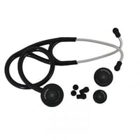 سماعة طبيب ريستر دبلكس ستالس اسود