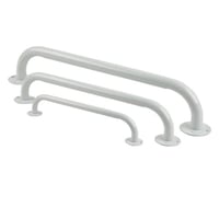 مقبض حمام ابيض