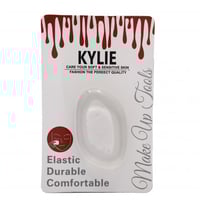 اسفنجة مكياج سيليكون شفافة للاساس والكونتور