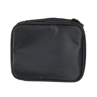 هارتس شنطة مكياج شفافة سوداء عملية-مقاس m