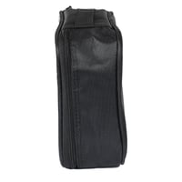 هارتس شنطة مكياج شفافة سوداء عملية-مقاس m