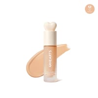 هارتس كريم أساس ناتشرال لونغ وير ميديم وارم M2