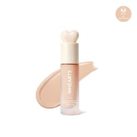 هارتس كريم أساس ناتشرال لونغ وير لايت وايت ناتورال...