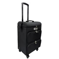 هارتس شنطة مكياج لتنظيم أدوات التجميل مع أدراج وسح...