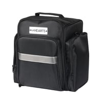 هارتس شنطة ظهر للمكياج احترافية مع باوتشات داخلية...