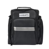 هارتس شنطة ظهر للمكياج احترافية مع باوتشات داخلية...