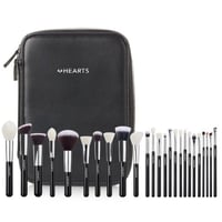 مجموعة فرش مكياج احترافية من هارتس 25 فرشاه
