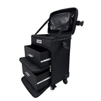 هارتس شنطة مكياج لتنظيم أدوات التجميل مع أدراج وسح...