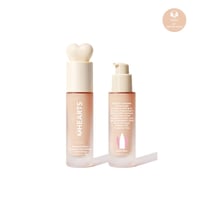 هارتس كريم أساس ناتشرال لونغ وير لايت وايت ناتورال...