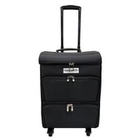 هارتس شنطة مكياج لتنظيم أدوات التجميل مع أدراج وسح...