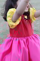 فستان هايدي حفلات (مع اكسسوار شعر)