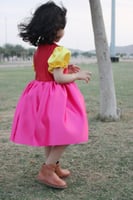 فستان هايدي حفلات (مع اكسسوار شعر)