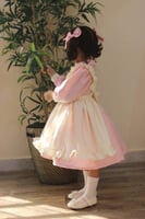 فستان ليدي لين( مع اكسسوار الشعر)