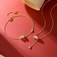 طقم سلسال مع اسورة