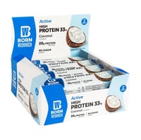 بورن وينر بروتين بار اكتيف - بجوز الهند 60ج