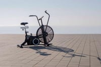 دراجة الهواء المحترفة من تيتانيوم سترنقث