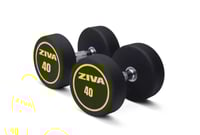 طقم دمبل (أثقال) مطاطي من زيفا 40 كجم