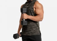 تي شيرت رياضي رجالي بدون أكمام "إيفولف" من سكوات و...