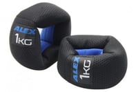 عصابات أوزان المعصم الناعمة