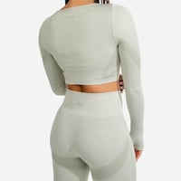 كنزة نسائية قصيرة "إيفولف سيمليس مارل" من سكوات وو...