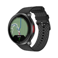 بولار - ساعة VANTAGE V3 اسود ليلي