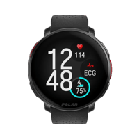 بولار - ساعة VANTAGE V3 اسود ليلي