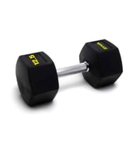 طقم دمبل (أثقال) سداسي من زيفا 12.5 كجم