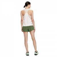 أون رننج تانك تي نسائي لؤلؤي/أبيض غير مصبوغ