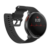 بولار - ساعة VANTAGE V3 اسود ليلي