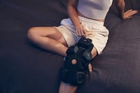 لفافة الركبة من ريكوفري ثيرم من ثيربودي